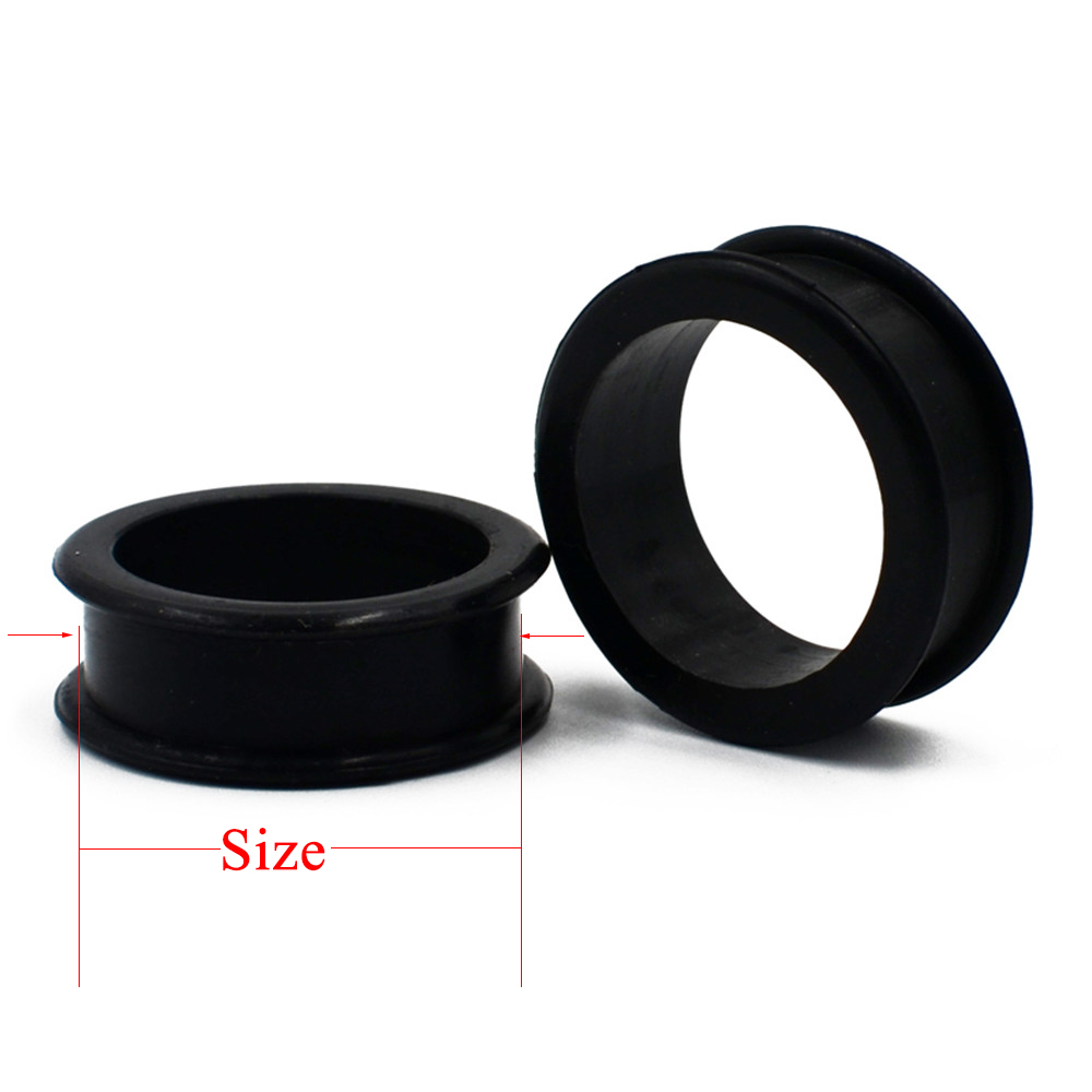 1Pair 3mm-76mm Big Size Hollow - огляд і ціна Body Jewelry Gauge Sizes