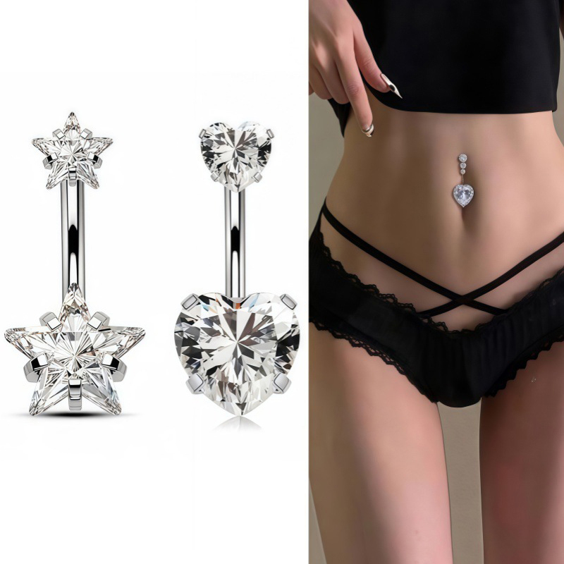 1PC Sexy Belly Navel Piercing  - огляд і ціна Body Jewelry And Piercing