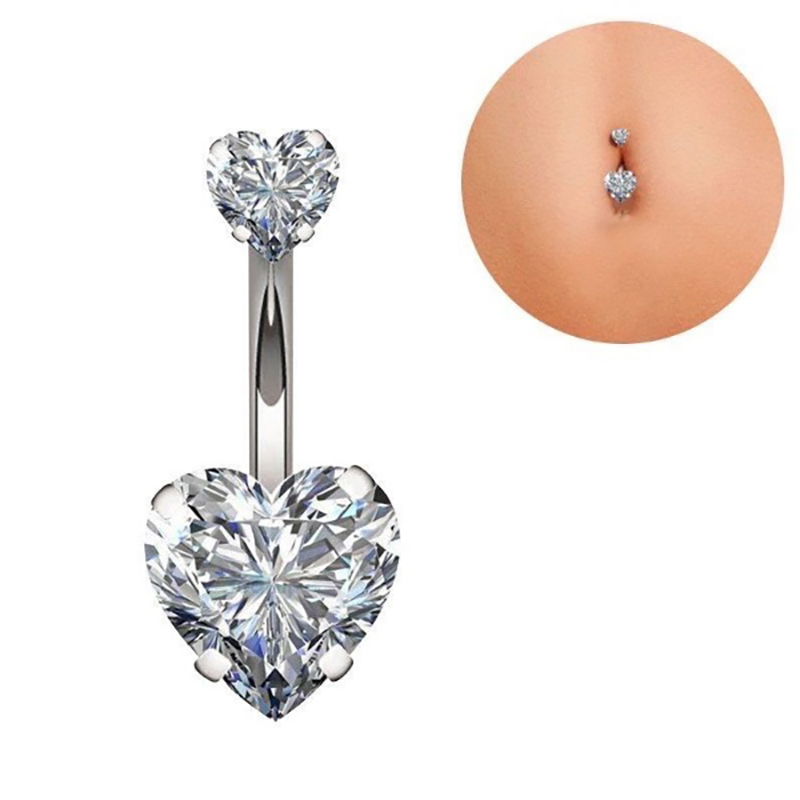 1PC Sexy Belly Navel Piercing  - огляд і ціна Body Jewelry And Piercing