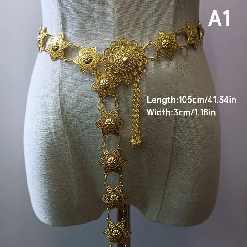 1PC Metal Thailand Waist Chain - огляд і ціна Body Jewelry Chains