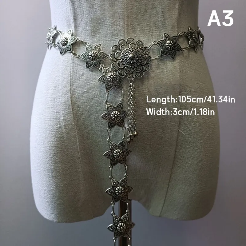 1PC Metal Thailand Waist Chain - огляд і ціна Body Jewelry Chains