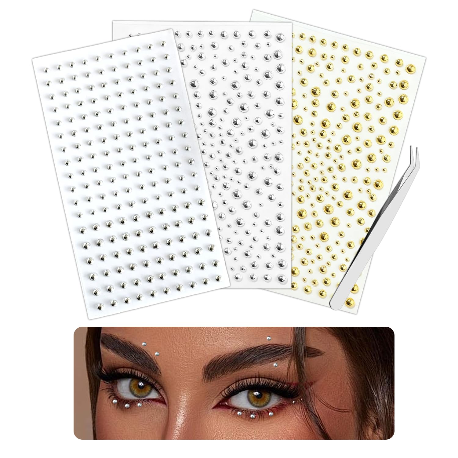 Face Body Ring Stickers Self A - огляд і ціна Body Jewelry And Piercing