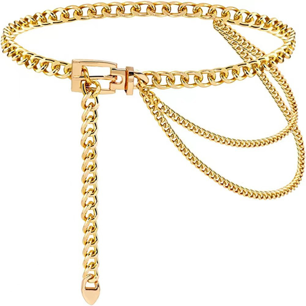 Punk Waist Chain Metal Belt La - огляд і ціна Body Jewelry Ends