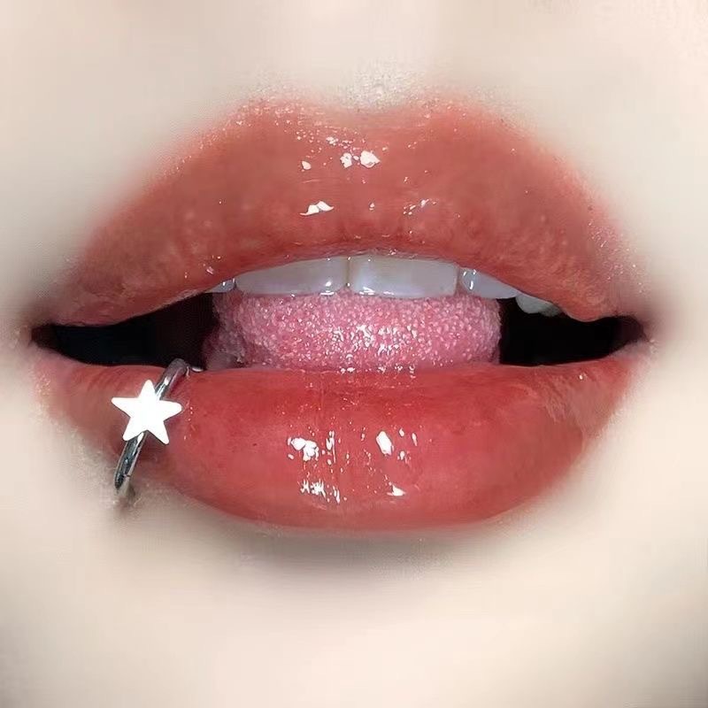 Stainless Steel Lip Ring Hinge - огляд і ціна Body Jewelry Vertical Labret