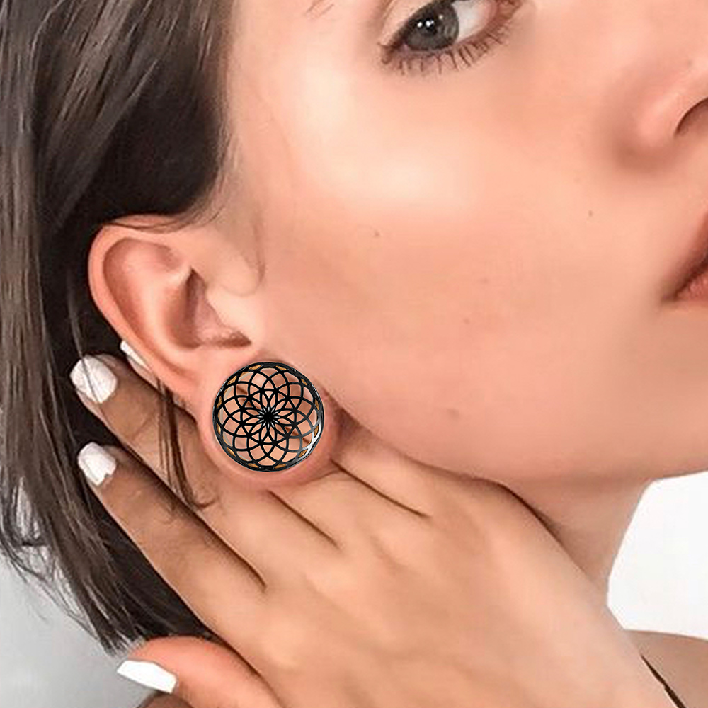 Vankula 2PCS 316 Stainless Ste - огляд і ціна Body Jewelry Ear Gauges