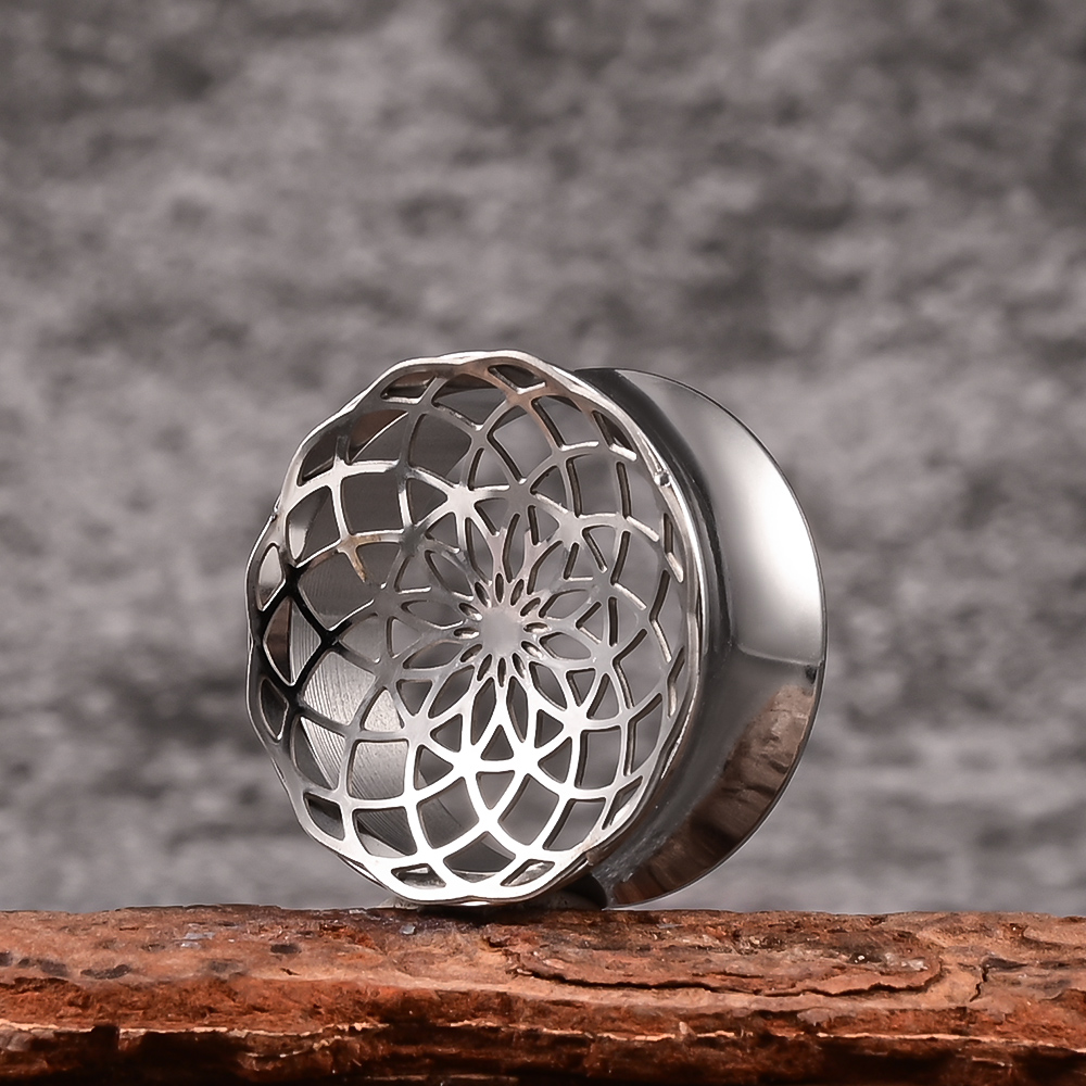 Vankula 2PCS 316 Stainless Ste - огляд і ціна Body Jewelry Ear Gauges