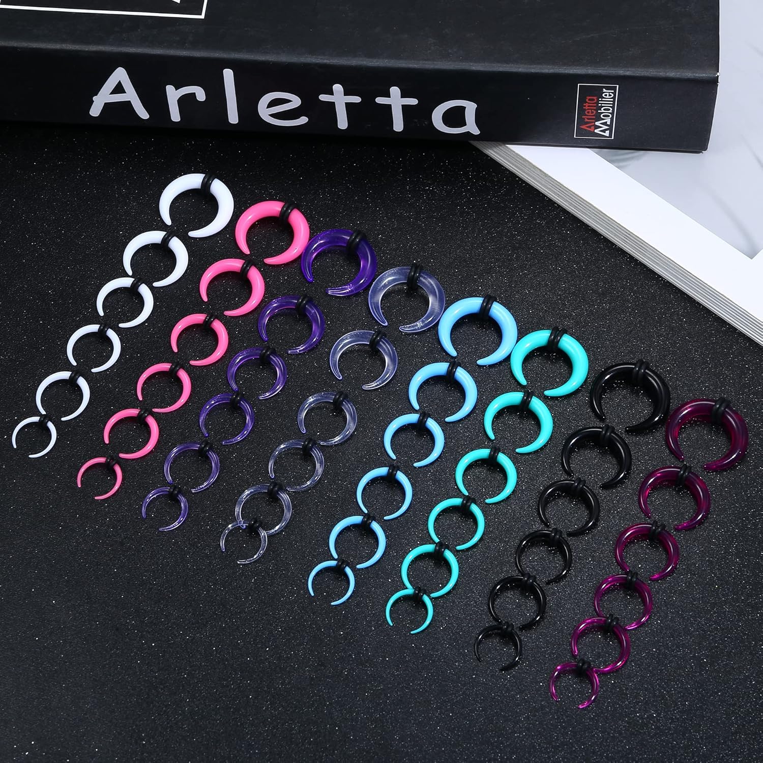 Florideco 4G-14G Acrylic Septu - огляд і ціна Body Jewelry Ear Gauges