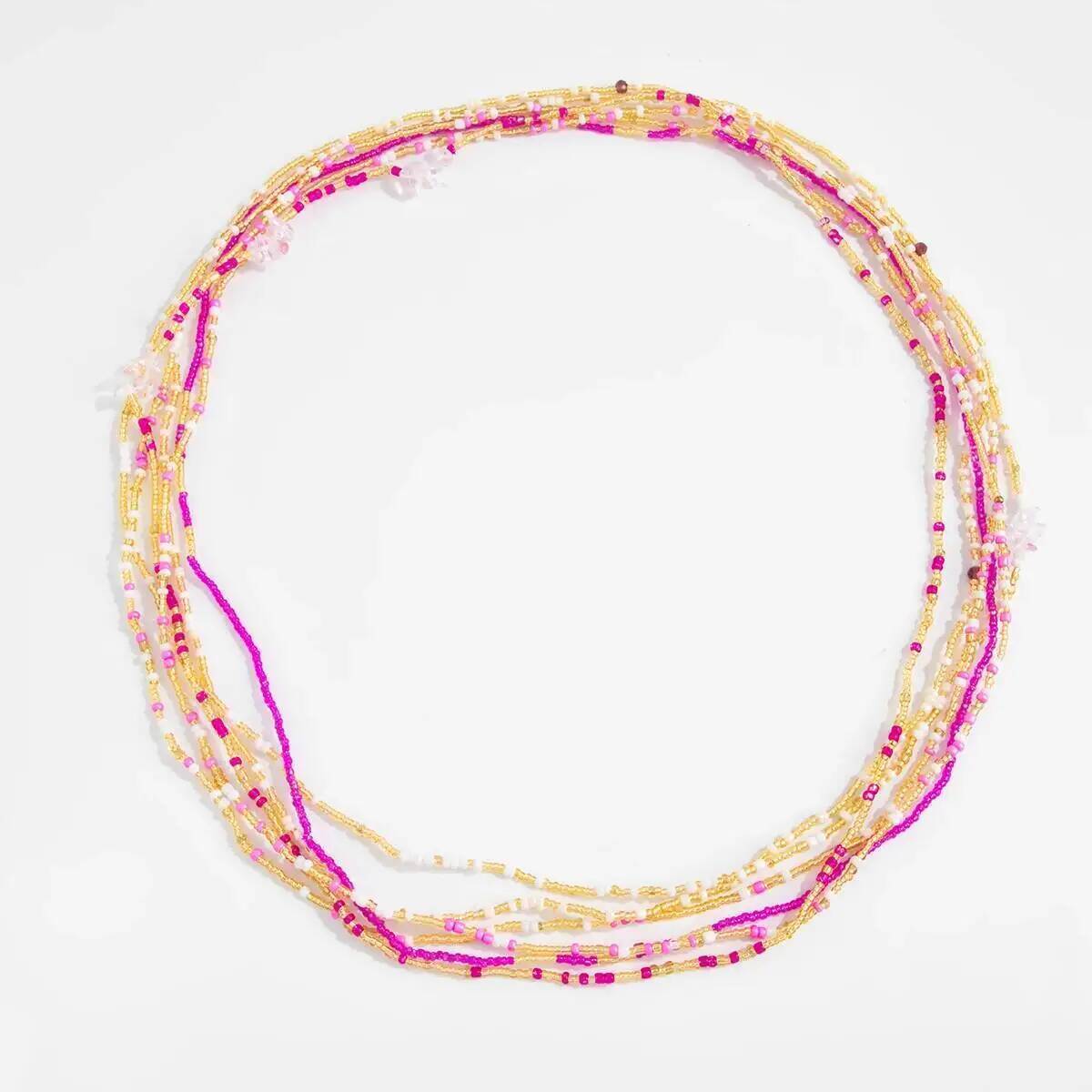 SHIXIN 6Pcs/Set Boho Colorful  - огляд і ціна Body Jewelry Chains