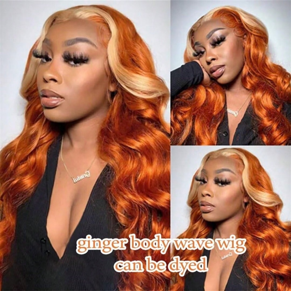350 Ginger 13x4 HD Transparent - огляд і ціна Body Jewelry Underwear
